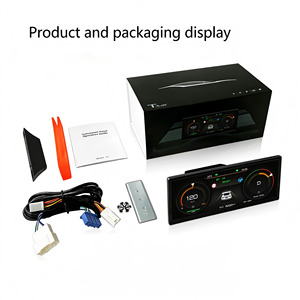 Écran d'instrument numérique LCD 9 pouces pour tableau de bord GPS pour <span class=keywords><strong>Tesla</strong></span> <span class=keywords><strong>Model</strong></span> <span class=keywords><strong>3</strong></span>/Y 2016-2026 prenant en charge CarPlay sans fil et Android Auto - Product Image 6