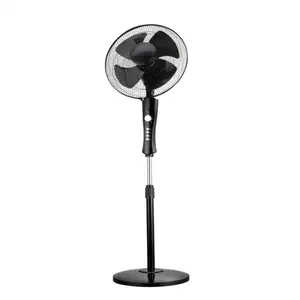 Small Indoor Outside Fan Industrial Large Recharble Floor Standing Home Cooling Metal Fan