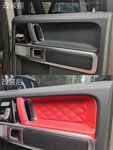 Kit de Interior para <span class=keywords><strong>Mercedes</strong></span> Benz GLS GL X166, de Fábrica, GLS X166 a X167 Maybach, Incluye Pantalla del Tablero, Paneles de Puerta, Fundas para Asientos - Product Image 6