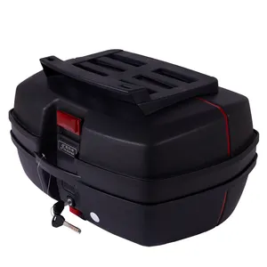 Großhandel Motorrad Aufbewahrung sbox 45 Liter Liefer box/Motorrad Gepäck box/Motorrad Heck box