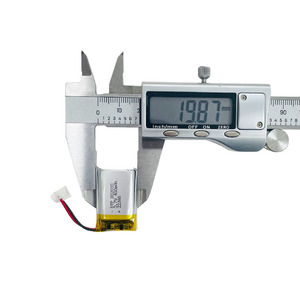 Batería de Iones de Litio 802030 400mAh 3.7V, Polímero de Alta Calidad, Precio de Fábrica al por Mayor - Product Image 4