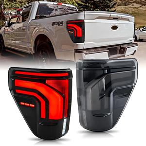 <span class=keywords><strong>Fanale</strong></span> <span class=keywords><strong>Posteriore</strong></span> RSJ per <span class=keywords><strong>Ford</strong></span> F150 2021-2025 con Lente Trasparente in Materiale ABS Colore Nero Nuovo Faro <span class=keywords><strong>Posteriore</strong></span> - Product Image 5