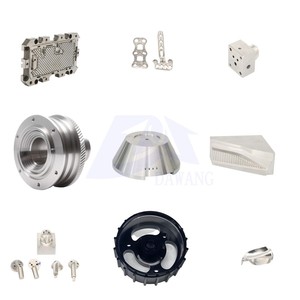 OEM CNC Machined Parts High Precision Drilling Tapping 316 Stainless Steel New Energy Vehicle Hydraulic Brake Systems - Product Image 1