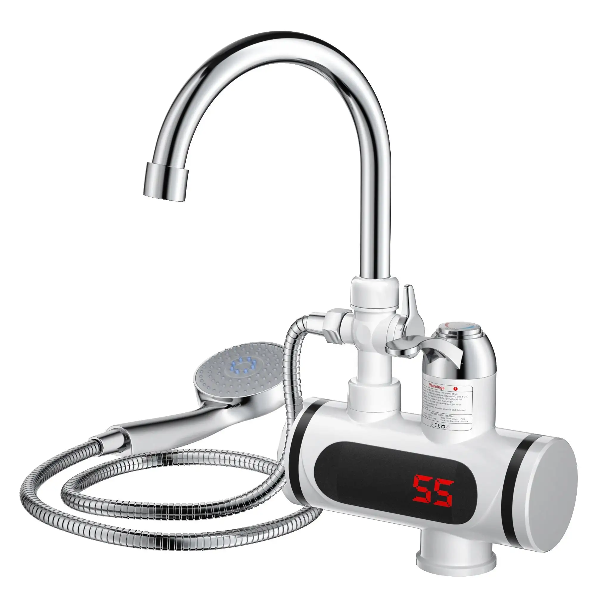 Robinet chauffe-eau électrique instantané pour salle de bain et cuisine, Offre Spéciale w, 3000