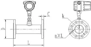 Trasmettitore di pressione del calibro con 4-20ma Hart per trasmettitore di pressione assoluta del misuratore di liquido, gas e vapore