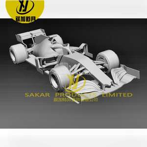 Grande sculpture de voiture sur mesure grandeur nature, décoration en fibre de verre, sculpture de voiture de simulation, sculpture de course de <span class=keywords><strong>Formule</strong></span> <span class=keywords><strong>1</strong></span> - Product Image 5