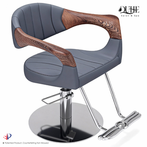 Chaise de Barbier Multifonctionnelle Équipement de Coiffure Chaise de Salon de Beauté en Métal Chaise de Coiffure pour Salon de Coiffure - Product Image 5