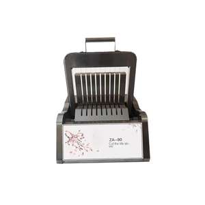 Machine à sushi Suzumo avec roulement manuel en acier inoxydable pour moteur de restaurant occidental comme composant de base - Product Image 2