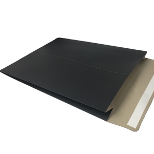 Paquet d'enveloppes d'expédition de vêtements de <span class=keywords><strong>grande</strong></span> taille personnalisées Enveloppes en papier d'expansion à fermeture éclair <span class=keywords><strong>Enveloppe</strong></span> auto-scellante à gousset extensible - Product Image 1