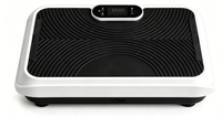 Mini plateforme vibrante pour tout le corps, idéale pour la maison et les voyages, entraînement, perte de poids, tonification, bien-être, en matériau PC, capacité maximale d'utilisation
