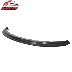 Fits For Nissan Fairlady Z33 350Z 03-05 IKON V7 Style PU Front Bumper Lip Spoiler High Quality Exterior Accessory - Product Image 3