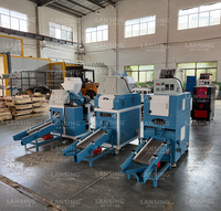Lansing 40 kg/h Kupferdraht-Recyclingmaschine, günstiger Preis, automatische Metallrecyclingmaschine, Schrottkupferdraht-Granuliermaschine