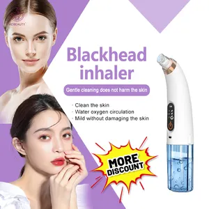 Upgrade Blackhead removal hole vacuum, electric acne whitehead extractor 6 Vacuum blackhead home skin care