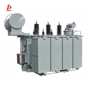 Customize Kema test 250 mva substation transformer 121KV 138kv 60 mva stepup NLTC 161kv/22kv/11Kv 69 kv 25 mva power transformer
