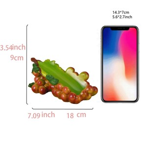 Nho Thiết Kế Hiện Đại Tre Đế Lót Ly Rượu Vang Di Động Đảng Sử Dụng Rượu Vang Đỏ Lafite Chủ Fei Tsvi Thương Hiệu 2a1cym Mô Hình 1-3l Công Suất - Product Image 6