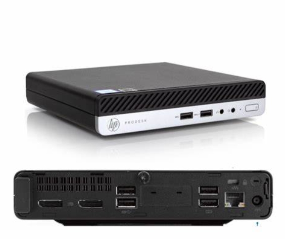 Mini PC HP ProDesk 400 G5 Desktop i5-9500T/i7-9700T/ i9-9900T 8G
