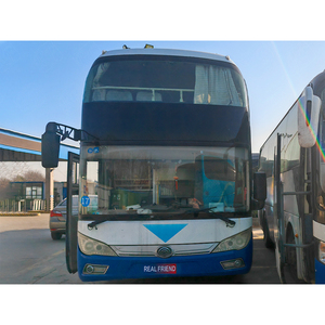 Autobuses de Segunda Mano ZK6118HY2Y en Stock para la Venta, 49 Asientos, Transmisión Manual, Euro IV, Compre Autobuses de China, Entrega Rápida, MOQ1 - Product Image 2