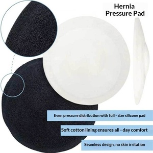 Nuevo Cinturón de Soporte <span class=keywords><strong>Lumbar</strong></span> para <span class=keywords><strong>Hernia</strong></span> Abdominal en Adultos, Transpirable, Protector de Ombligo e Inguinal, Dispositivo de Estabilización Inguinal Lateral - Product Image 3