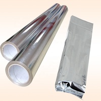 Papier kraft blanc laminé en aluminium pour la fabrication de masques, sacs en papier pour lingettes humides