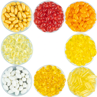 Cápsulas de Vitamina D3 K2 Resveratrol NAD de Alta Calidad, Marca Privada OEM, Todo en Uno, con Apoyo para el Bienestar de Adultos