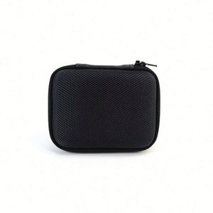Portable Protection Earbud Case Zipper <b>Pouch</b> for Headset Cell Phone Accessories Organizer Mini Earbud <b>Pouch</b> for Wireless Earbuds - Product Image 1