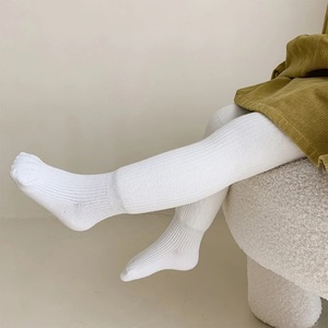Childrens Fleece Lined Thickened Winter Tights Opaque Cotton Base Layer For Girls Autumn Winter Warm <b>Socks</b> - Product Image 3