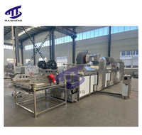 Ligne de production de frites entièrement automatique 150-2000 kg/h-Machine de fabrication de frites et croustilles surgelées à prix compétitif