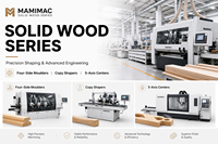 Perceuse CNC automatique horizontale réglable MM6413 / Machine à percer multifonction pour la production de meubles