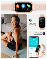 Nuevo Reloj Inteligente B7 con Pantalla HD de 1.47 Pulgadas, Bluetooth, Respuesta a Llamadas, Notificaciones, Monitoreo de Salud, Resistente al Agua IP68, Reloj Deportivo de Pulsera