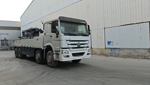 40 Tons Hydraulic <b>Tow</b> <b>Truck</b> SINOTRUK HOWO RHD/LHD Heavy Duty Rotator <b>Tow</b> <b>Wrecker</b> - Product Image 6