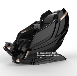 2025 Mới Nhất 8D Ghế Massage-Top Sang Trọng Lõi Kép Với Tiên Tiến Chân Robot Lớn Nhất Thoải Mái Ngồi & Nằm Vị Trí Đầy Đủ Cơ Thể - Product Image 1