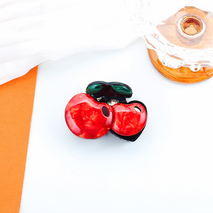 Songmay คลิปหนีบผมผู้หญิงแบบประกบชุดสยองขวัญฮาโลวีนใหม่คุณภาพสูงคลิปหนีบผมอะซิเตทสำหรับเทศกาลฮาโลวีน - Product Image 5