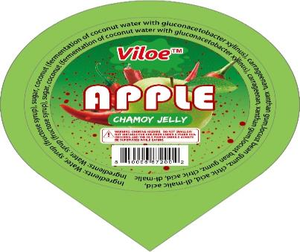 Gran oferta de gelatina de <span class=keywords><strong>chamoy</strong></span> <span class=keywords><strong>con</strong></span> sabor, 8 Uds., bolsas de malla de Gelatina de frutas, delicioso sabor a sandía y chile - Product Image 2