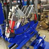 Rodillo en frío que forma el marco de acero Purlins W C U H I Perfil de viga Sección Canal Ángulo de acero Máquina de fabricación de acero