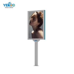 Caja de Luz Publicitaria LED de Perfil de Aluminio <span class=keywords><strong>para</strong></span> Exteriores con Cambio Rápido de Póster y Diseño Impermeable - Product Image 1