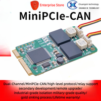 Module USB MiniPCIe-CAN USBCAN, carte d'interface MiniPCIe vers CAN, USB vers CAN, isolation double bande