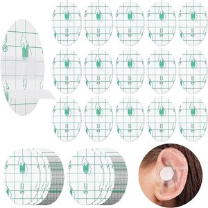 Protège-oreilles imperméables en film PU pour bébés, nouveau-nés et adultes ; protège-oreilles imperméables pour le bain, le shampoing et - Product Image 1