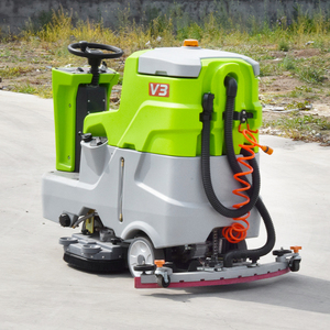 Nouvelle <span class=keywords><strong>autolaveuse</strong></span> autoportée, équipement de nettoyage <span class=keywords><strong>industriel</strong></span> commercial, laveuse de sols électrique automatique à batterie - Product Image 2