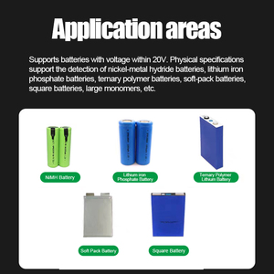 8-Kanal DT2010 Pro 20V 10A Lade-und Entlade tester für integrierte Kapazität für Blei-Säure-Ni-MH-Lithium batterien - Product Image 4