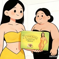 Thé aux herbes Catherine, saveur chrysanthème, thé minceur, thé décaféiné en sachet, boîte pour adultes, femmes