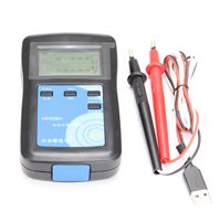 Testeur de résistance interne de batterie au lithium à 4 fils d'origine haute précision Instrument de test de batterie de stockage Diagnostic