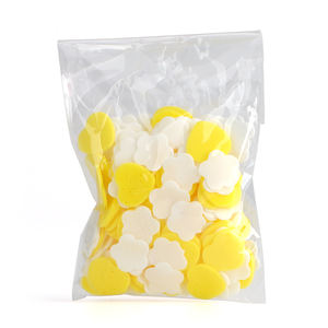 Savon en papier portable pour les soins de la peau amincissant et nettoyant avec des parfums de noix de <span class=keywords><strong>coco</strong></span> et de jasmin - Product Image 4