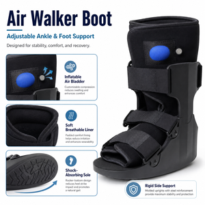 Bota Inflable Médica <span class=keywords><strong>para</strong></span> Caminar con Soporte <span class=keywords><strong>para</strong></span> Fracturas, Bota Ortopédica Inmovilizadora <span class=keywords><strong>para</strong></span> Caminar con Soporte <span class=keywords><strong>para</strong></span> el <span class=keywords><strong>Tobillo</strong></span> - Product Image 1