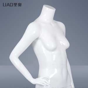 <span class=keywords><strong>Mannequin</strong></span> <span class=keywords><strong>femme</strong></span> sans tête en fibre de verre, corps entier, avec support, <span class=keywords><strong>pour</strong></span> présentation de vêtements en <span class=keywords><strong>boutique</strong></span> de mode - Taille personnalisée de haute qualité - Product Image 5