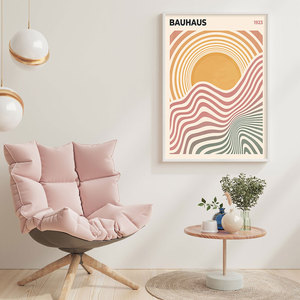 HAOWAI OEM/ODM Tirages muraux d'art de galerie abstraite, affiche Bahuaus, art mural imprimable, ensemble d'affiches d'<span class=keywords><strong>exposition</strong></span>, art d'impression <span class=keywords><strong>Matisse</strong></span> - Product Image 2