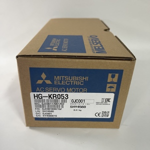 Moteur servo AC Mitsubishi HG-KR053 - Product Image 1