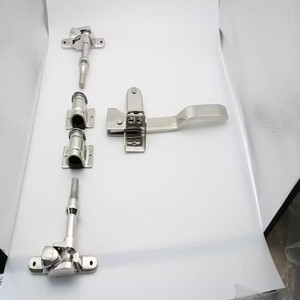 Verrou de porte de camion en acier inoxydable, verrou arrière pour remorque et conteneur - Product Image 3