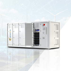 ระบบจัดเก็บพลังงานแบตเตอรี่แบบคอนเทนเนอร์ Renepoly 4180kWh BESS Power Bank สำหรับโรงไฟฟ้าพลังงานลมและพลังงานแสงอาทิตย์แบบหมุนเวียนได้ และการจัดการพลังงานไมโครกริด - Product Image 1