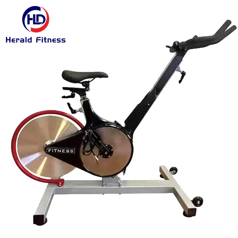 New Arriving Commercial Gym Exercise Spin Bike Fitness Equipment Magnetic Control Spinning Bike