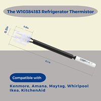 WPW10384183 W10384183 Termistor Kulkas Suku Cadang Pengganti Yang Ditingkatkan untuk Sensor Suhu Freezer 2118228